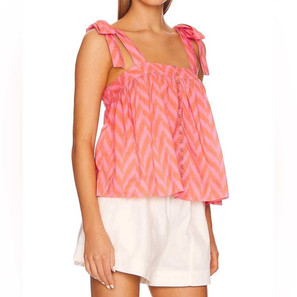NWOT Ulla Johnson - Iris Tank in Bougainvillea Size 8 $295